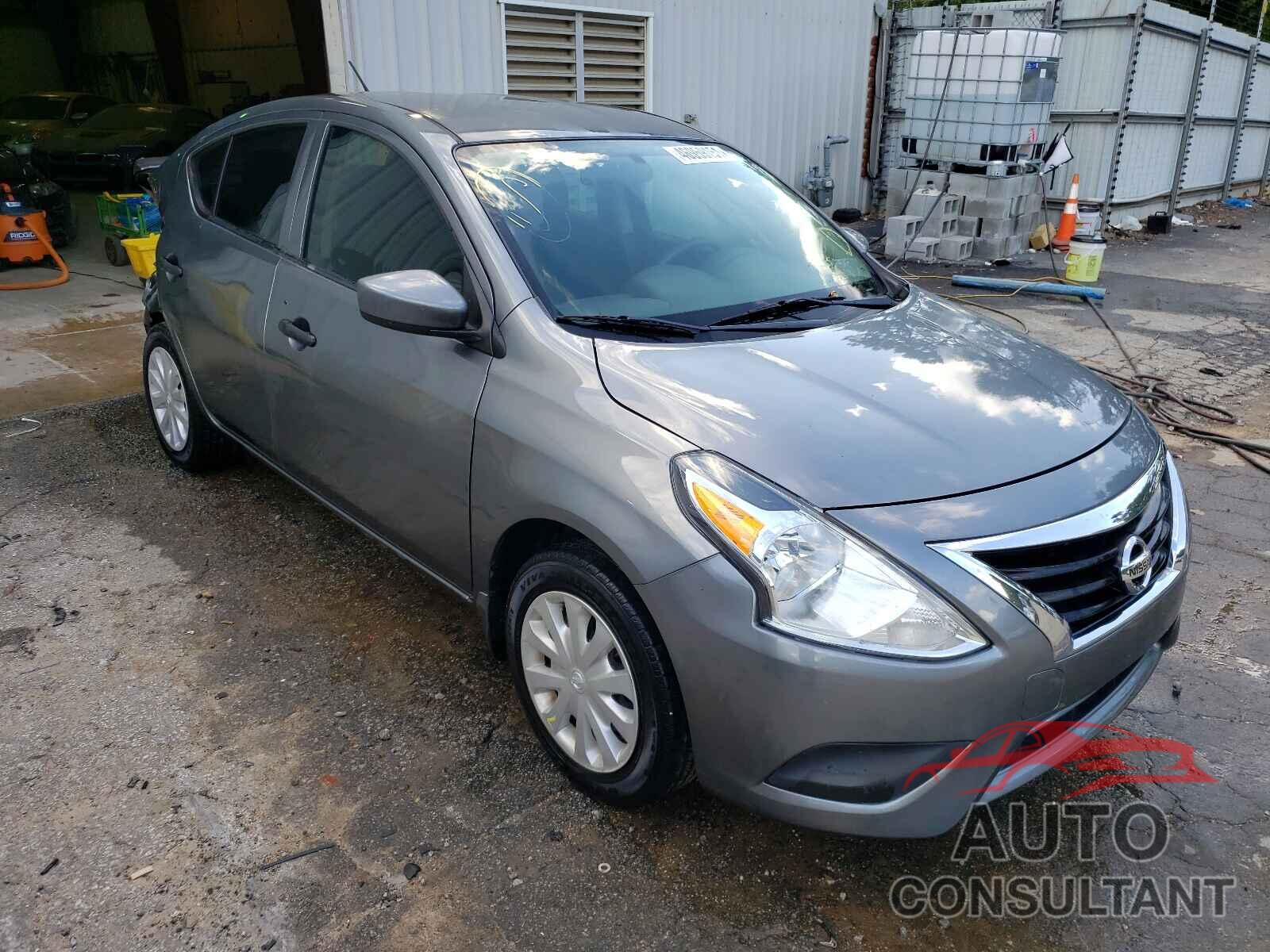 NISSAN VERSA 2016 - 3N1CN7APXGL899078