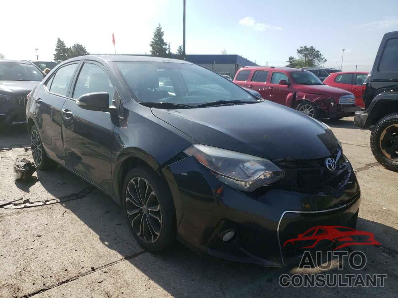 TOYOTA COROLLA 2015 - 2T1BURHE9FC361601