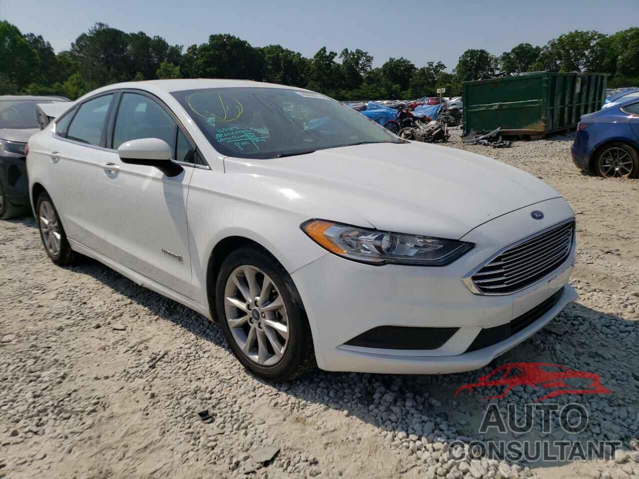 FORD FUSION 2017 - 3FA6P0LU2HR384997