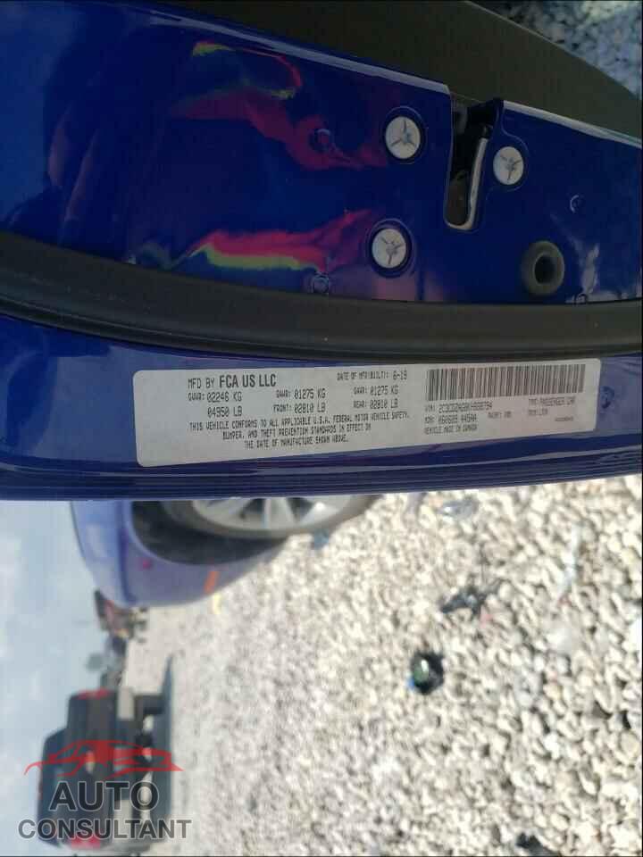 DODGE CHALLENGER 2019 - 2C3CDZAG8KH668794