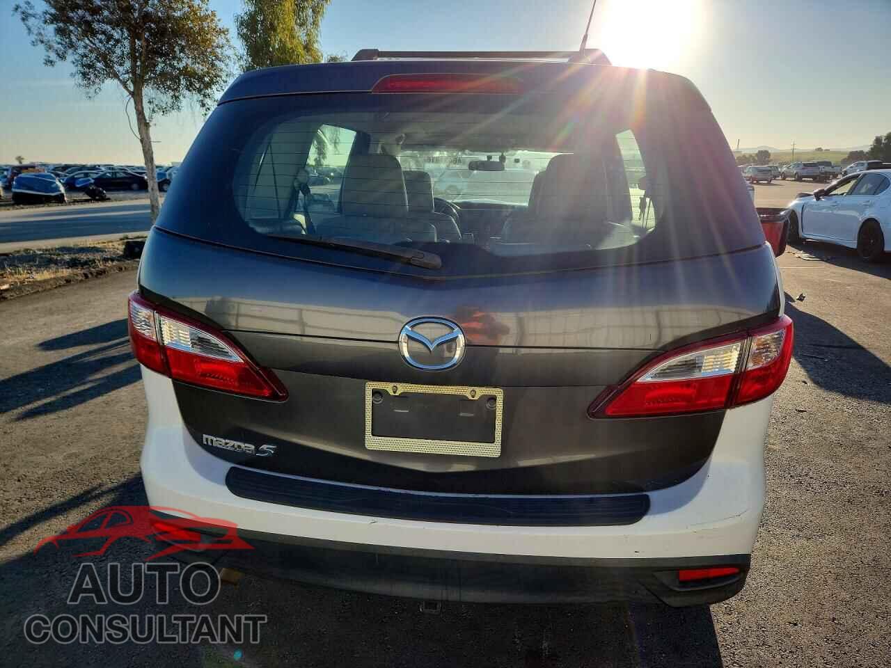 MAZDA 5 2011 - JM1CW2DL1C0109003