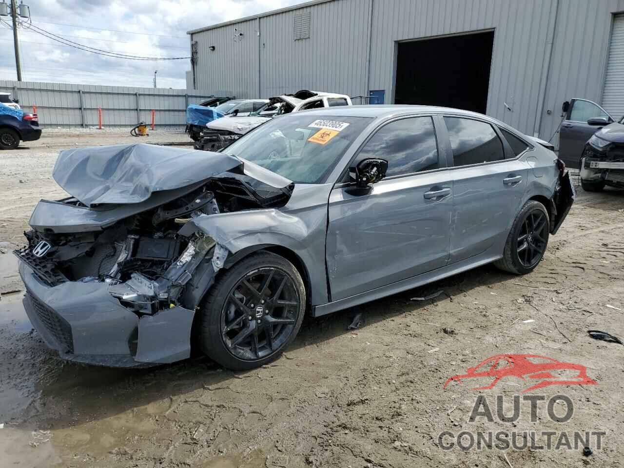 HONDA CIVIC 2025 - 2HGFE2F51SH534182
