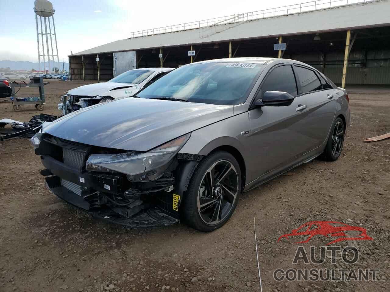 HYUNDAI ELANTRA 2023 - KMHLR4AF6PU542084