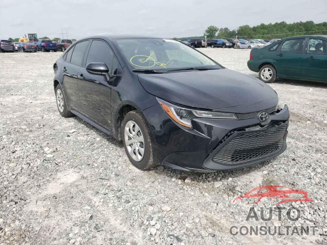 TOYOTA COROLLA 2021 - JTDEPMAE8MJ163207
