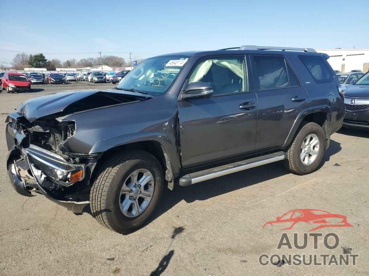 TOYOTA 4RUNNER 2016 - JTEBU5JR1G5307225