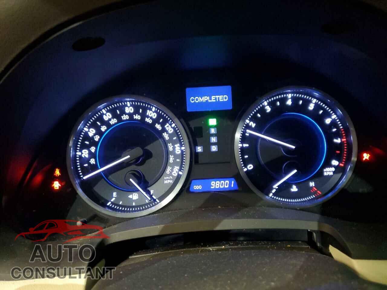 LEXUS IS 2012 - JTHBF5C22C5166690