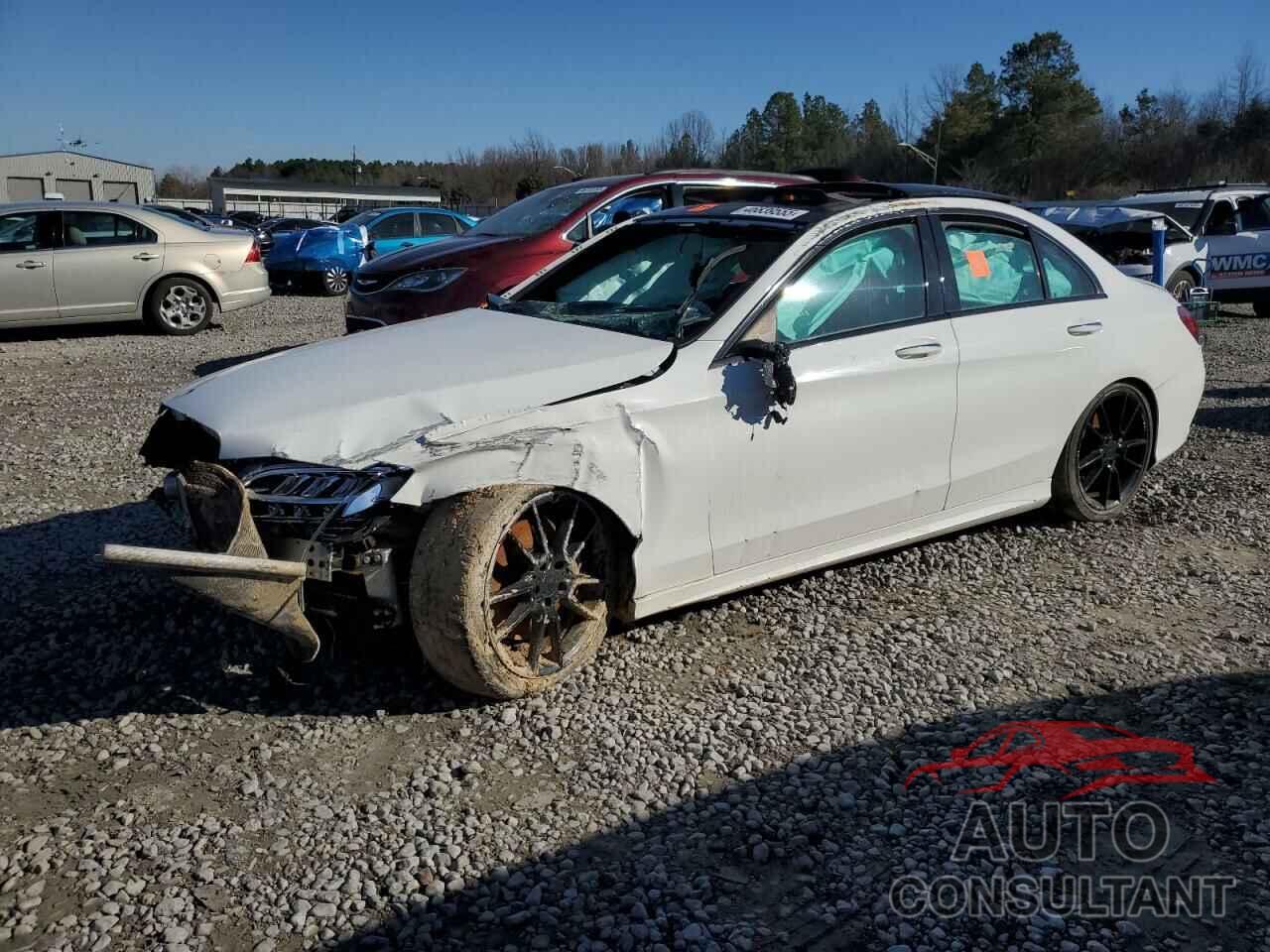 MERCEDES-BENZ C-CLASS 2019 - 55SWF8DB8KU306868