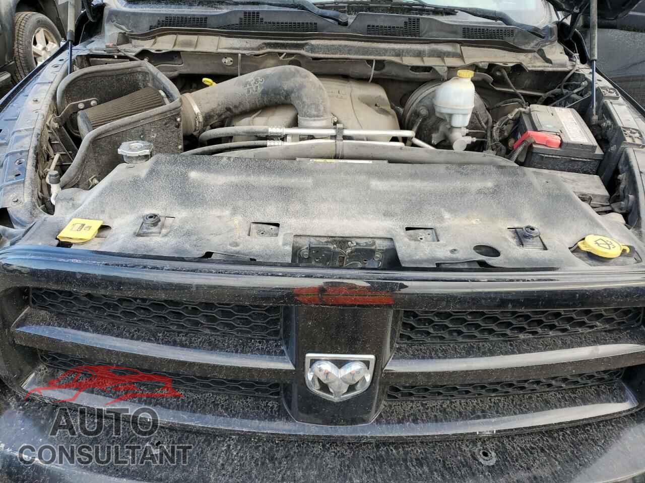 DODGE RAM 1500 2012 - 1C6RD7KT3CS263465