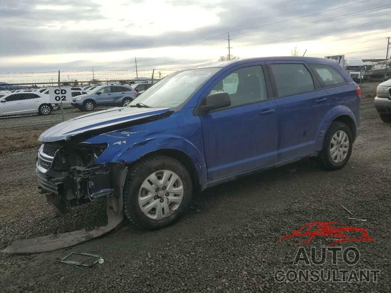DODGE JOURNEY 2015 - 3C4PDCAB8FT723613