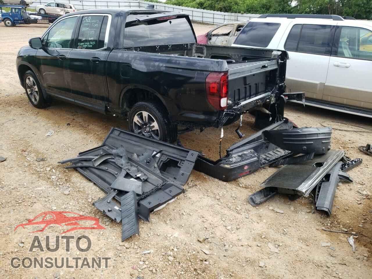 HONDA RIDGELINE 2017 - 5FPYK3F62HB003433