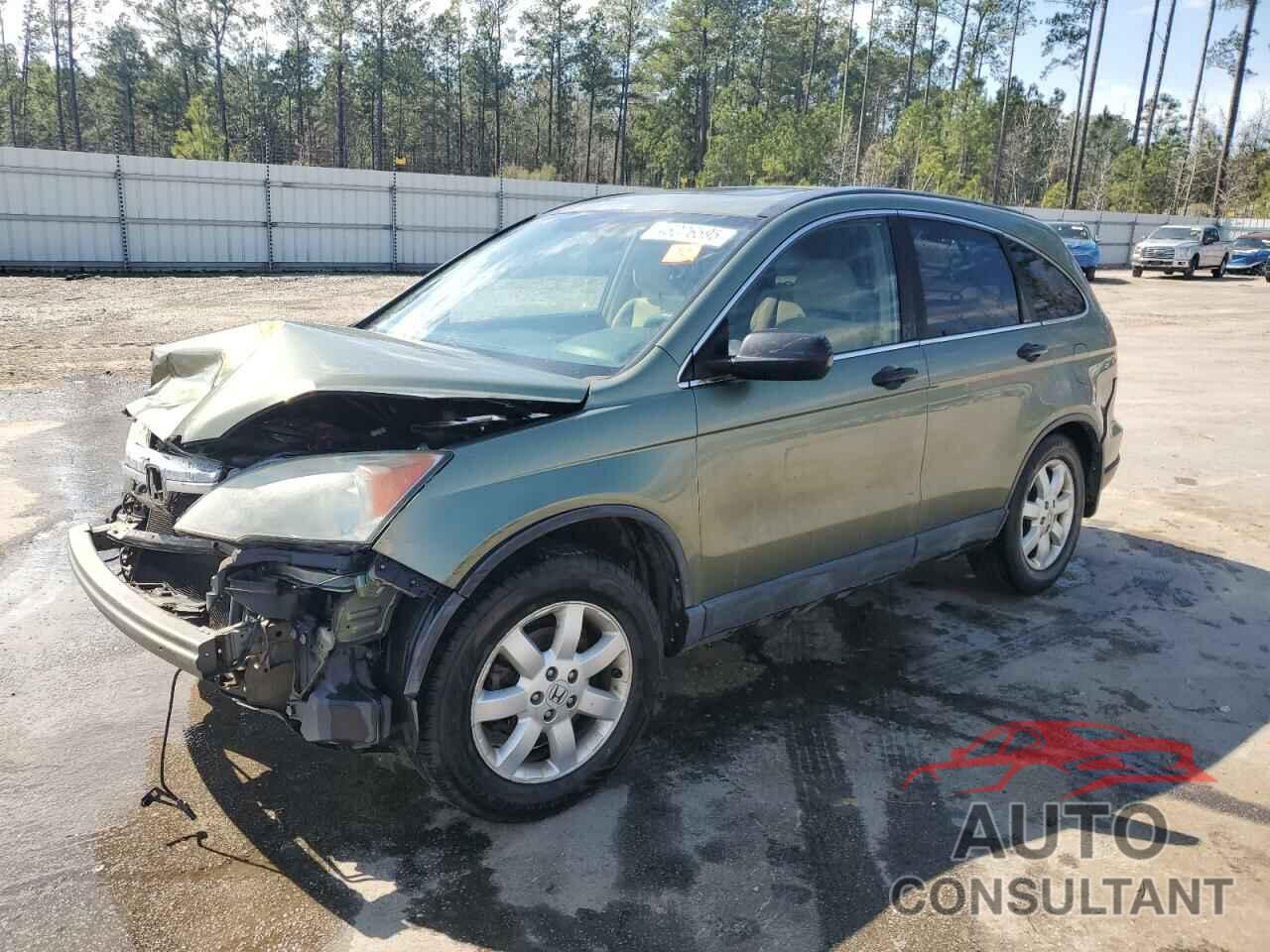 HONDA CRV 2009 - 5J6RE38559L008045