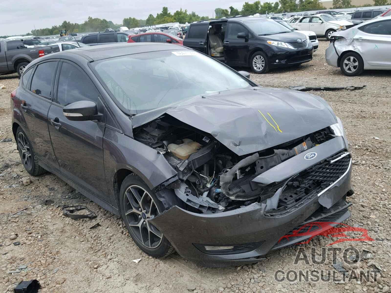 FORD FOCUS 2015 - 1FADP3K25FL277799