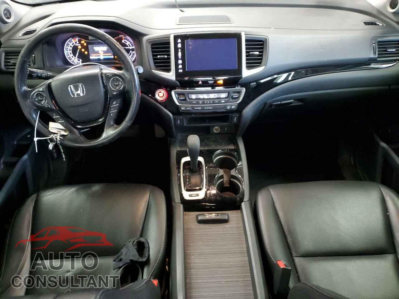 HONDA RIDGELINE 2017 - 5FPYK3F7XHB012809