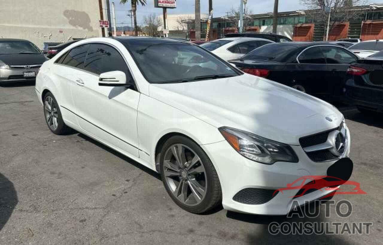 MERCEDES-BENZ E-CLASS 2016 - WDDKJ6FB2GF324467