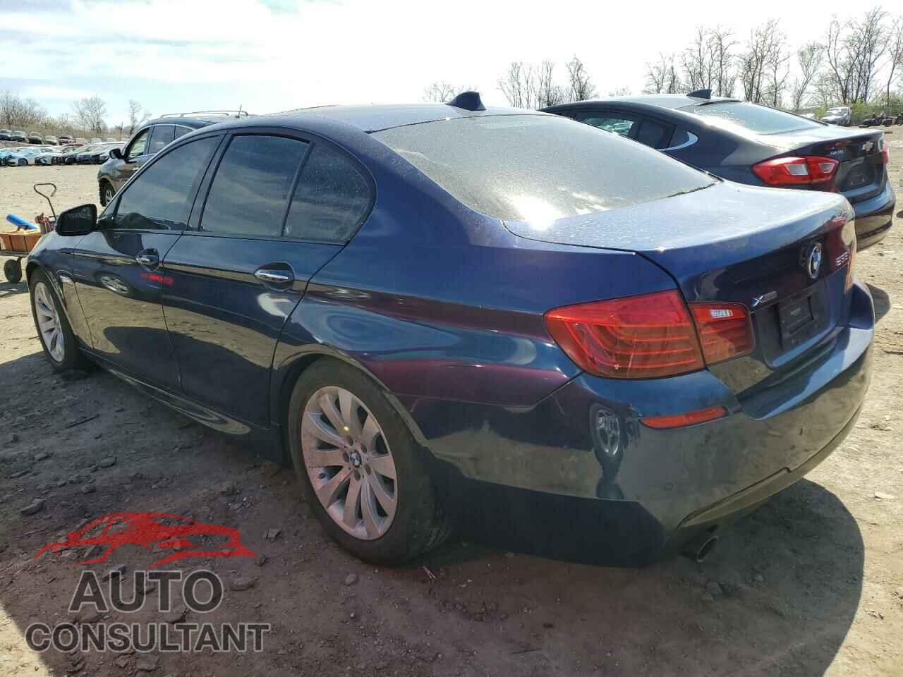 BMW 5 SERIES 2016 - WBA5B3C52GG257409