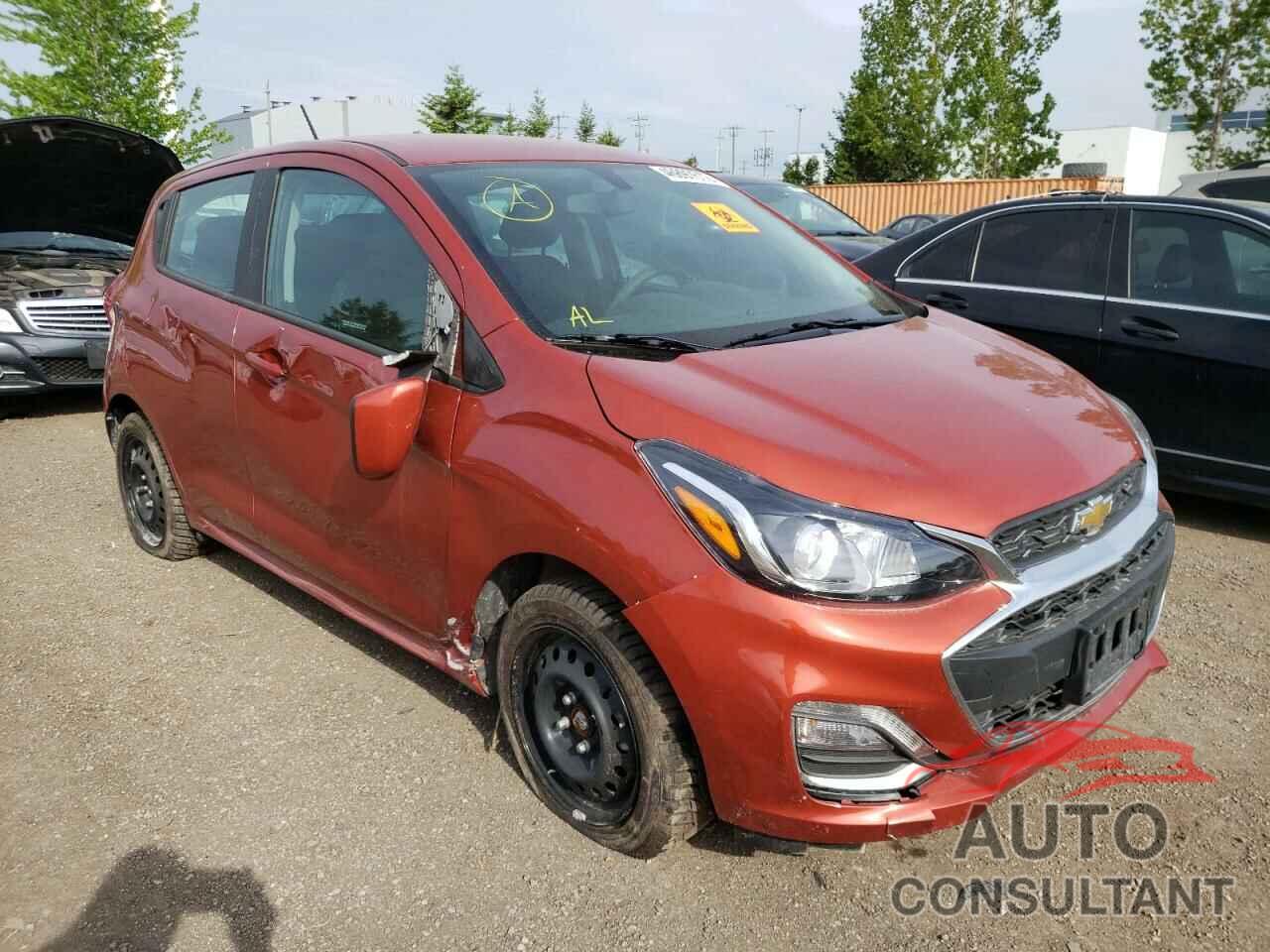 CHEVROLET SPARK 2021 - KL8CD6SA1MC702822