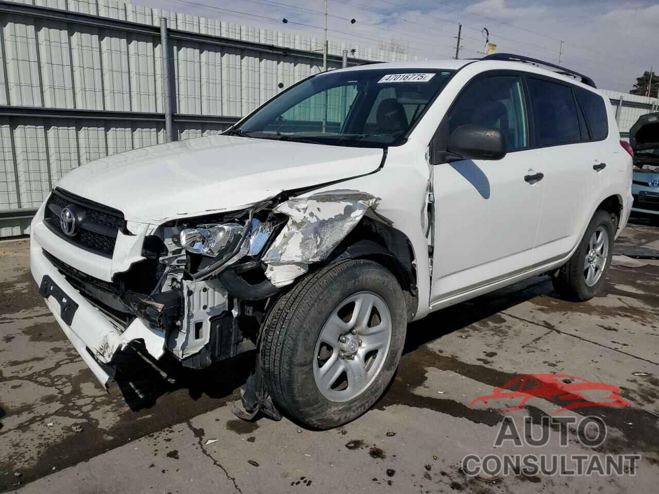 TOYOTA RAV4 2012 - 2T3BF4DV3CW182071