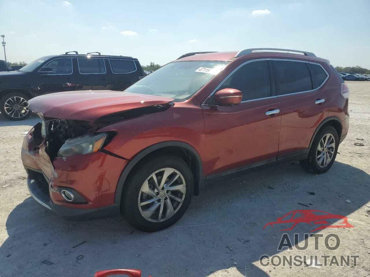 NISSAN ROGUE 2015 - 5N1AT2MT3FC761801