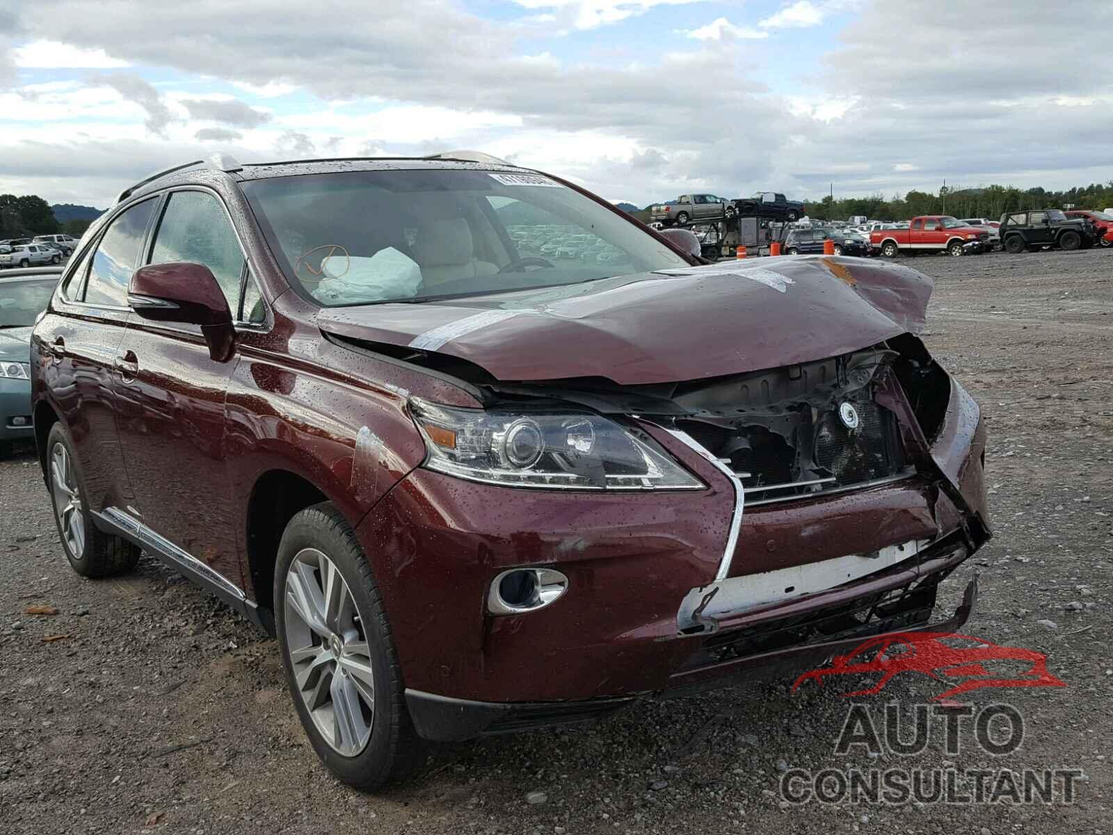 LEXUS RX 350 2015 - 2T2ZK1BAXFC189506