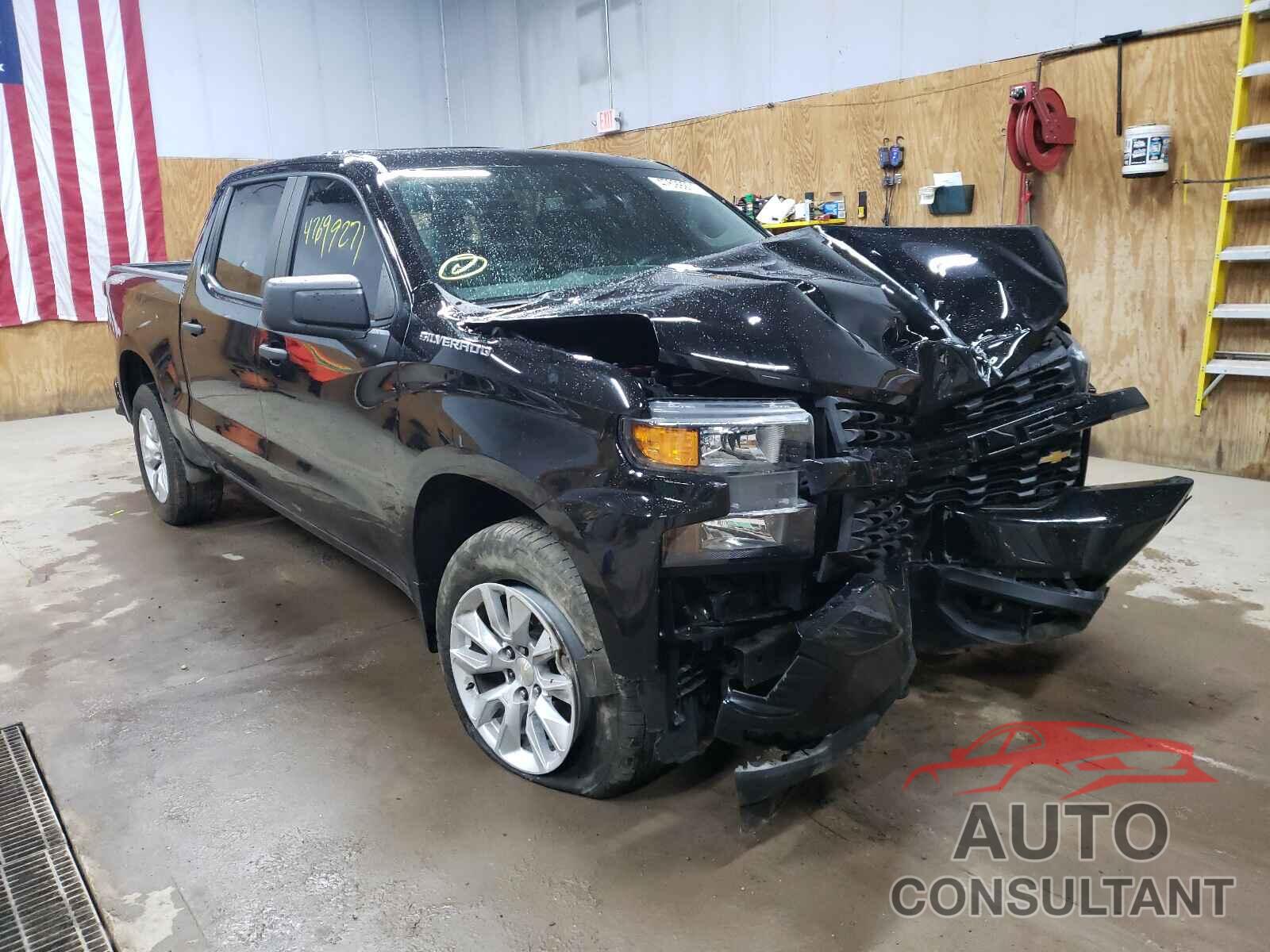 CHEVROLET SILVERADO 2019 - 1GCUYBEF1KZ172359