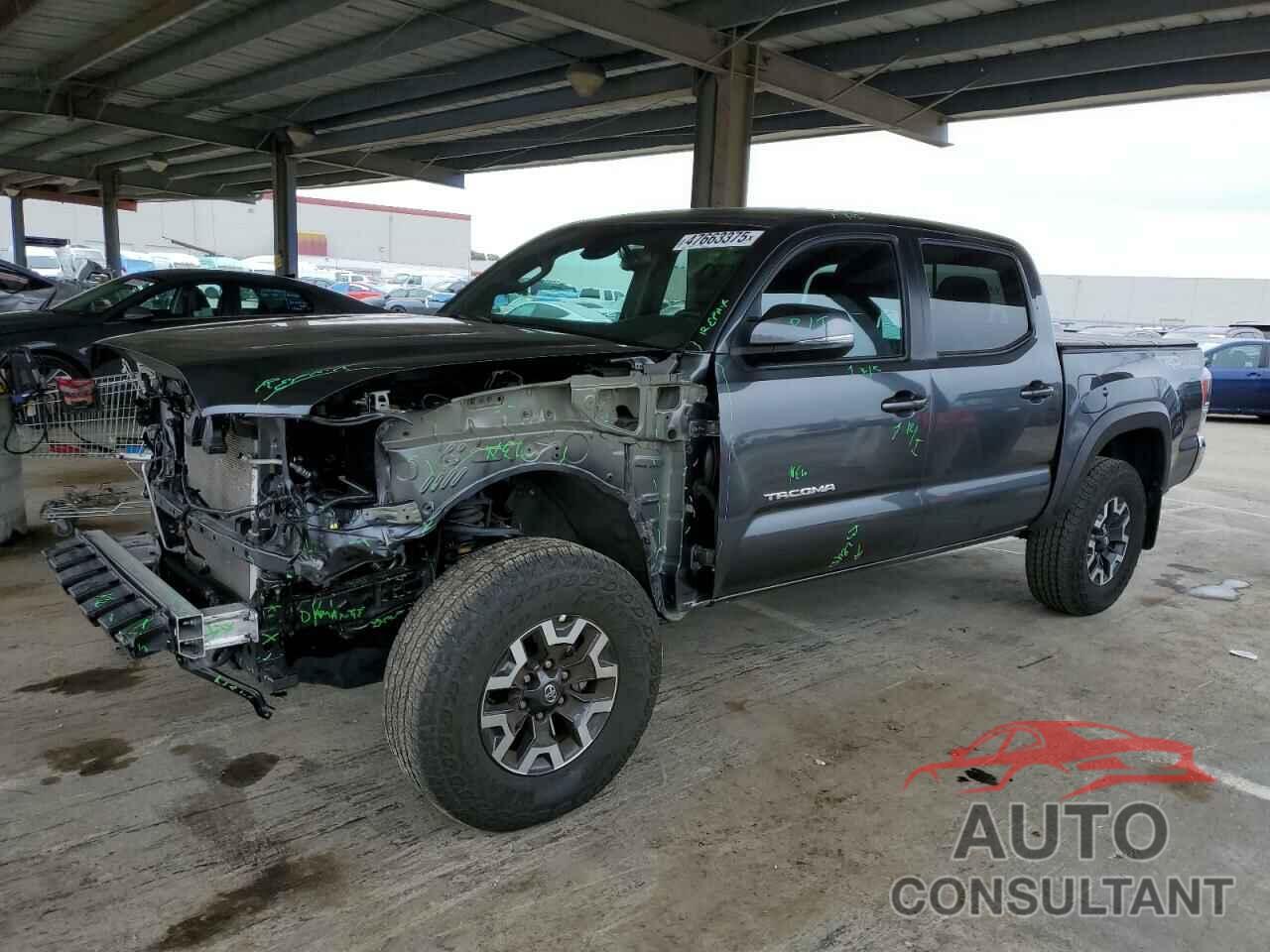 TOYOTA TACOMA 2023 - 3TMCZ5AN4PM629181