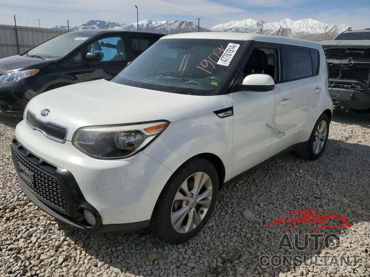 KIA SOUL 2016 - KNDJP3A52G7820464