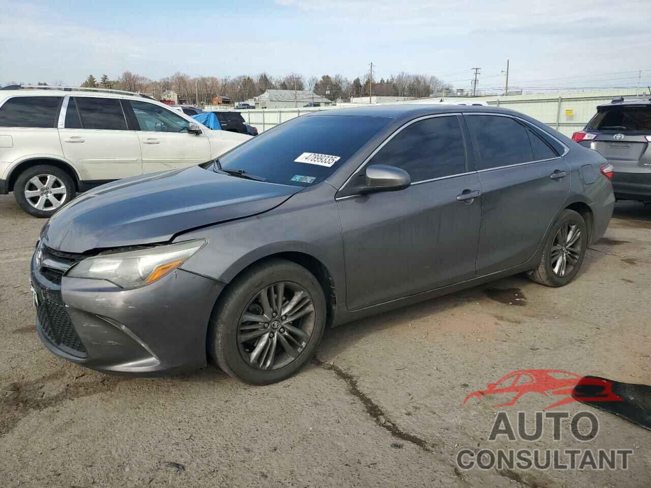 TOYOTA CAMRY 2017 - 4T1BF1FK8HU414195