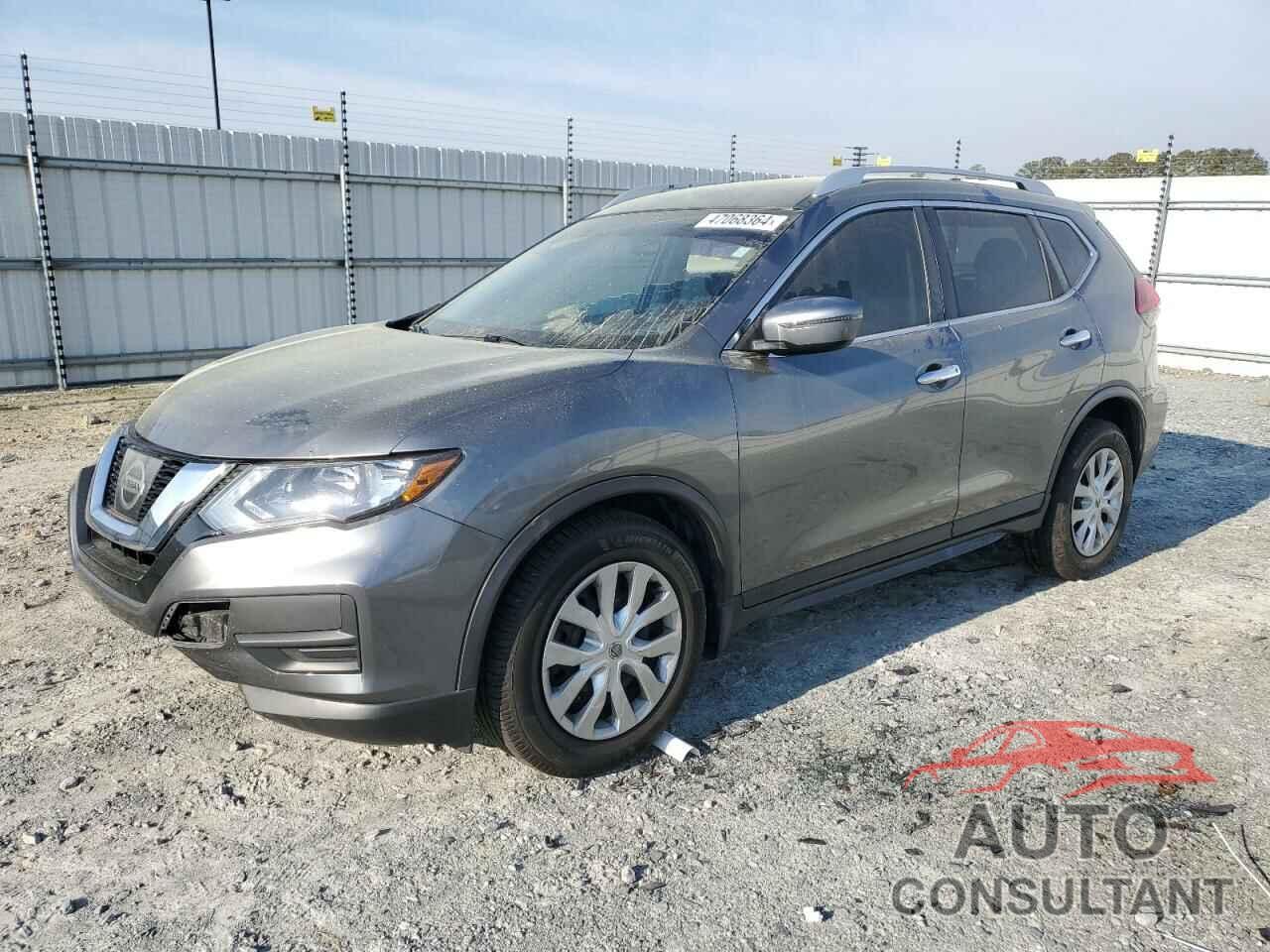 NISSAN ROGUE 2017 - KNMAT2MT9HP593291