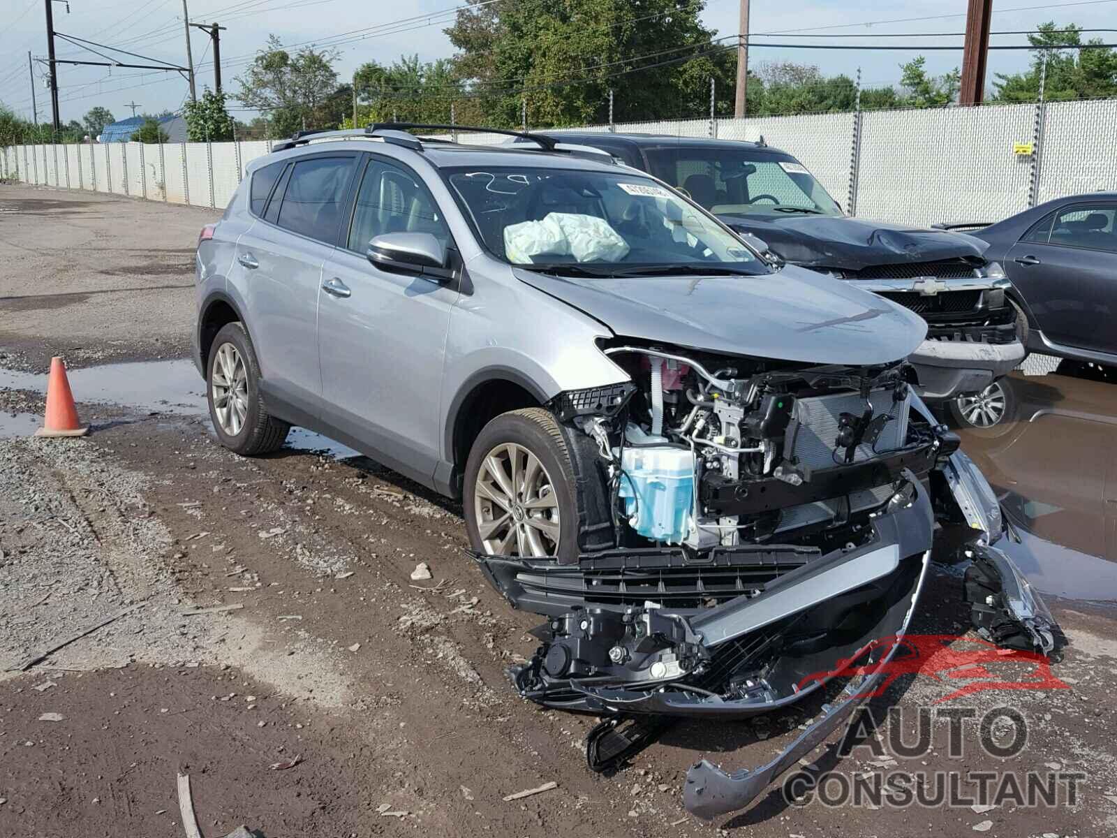 TOYOTA RAV4 LIMITED 2018 - JTMDFREV4JD238484