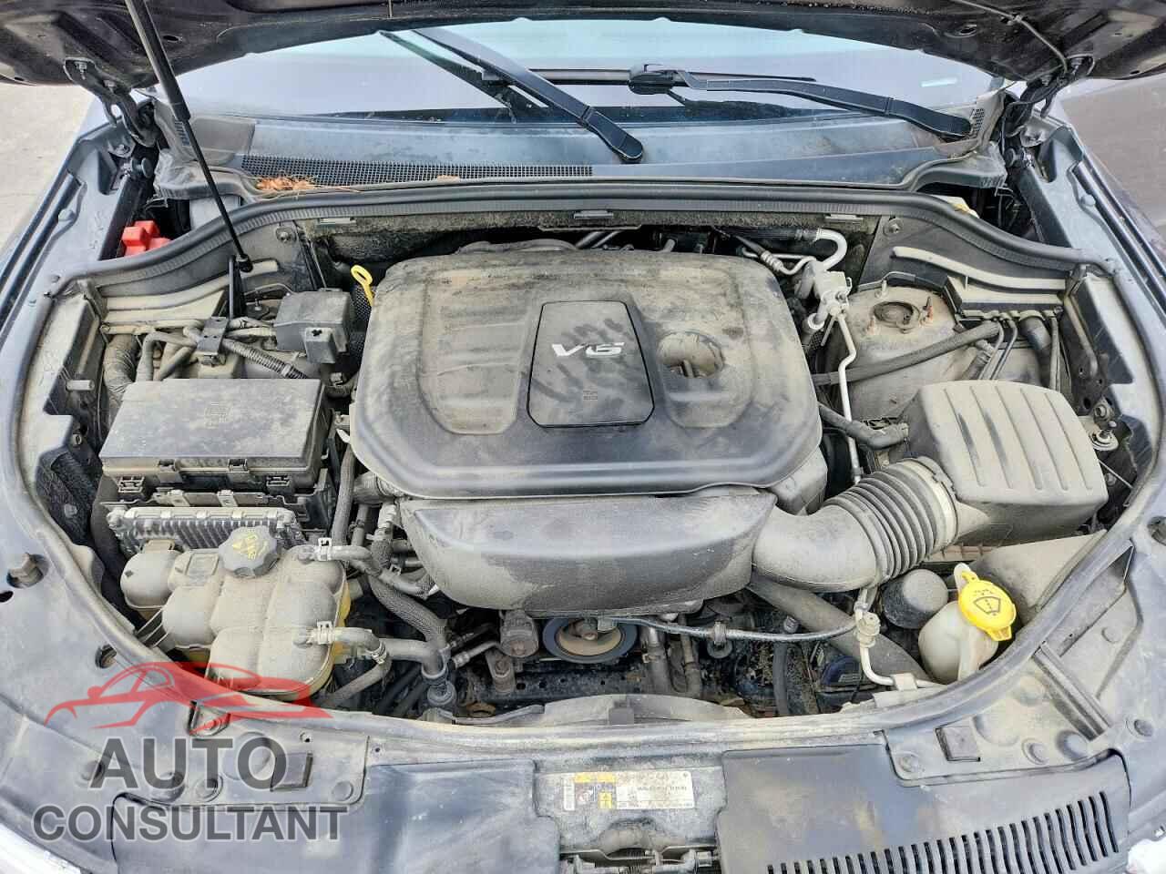 DODGE DURANGO 2017 - 1C4RDJAG1HC850730
