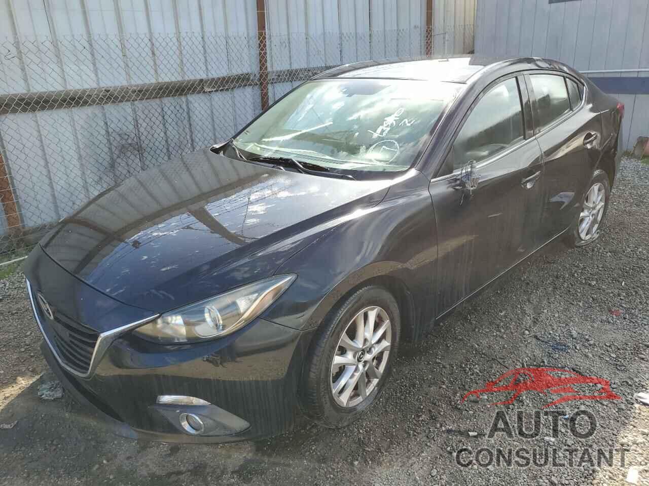 MAZDA 3 2016 - JM1BM1U73G1283041