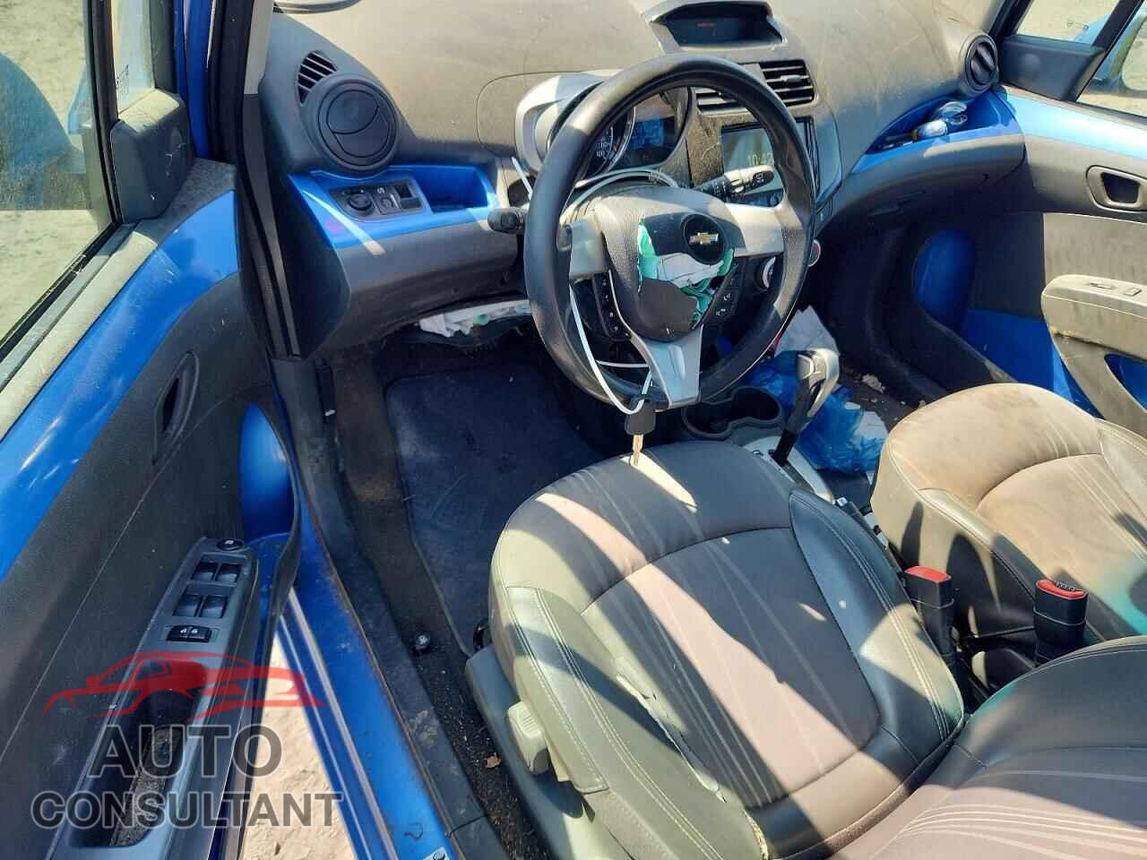 CHEVROLET SPARK 2013 - KL8CD6S95DC628147