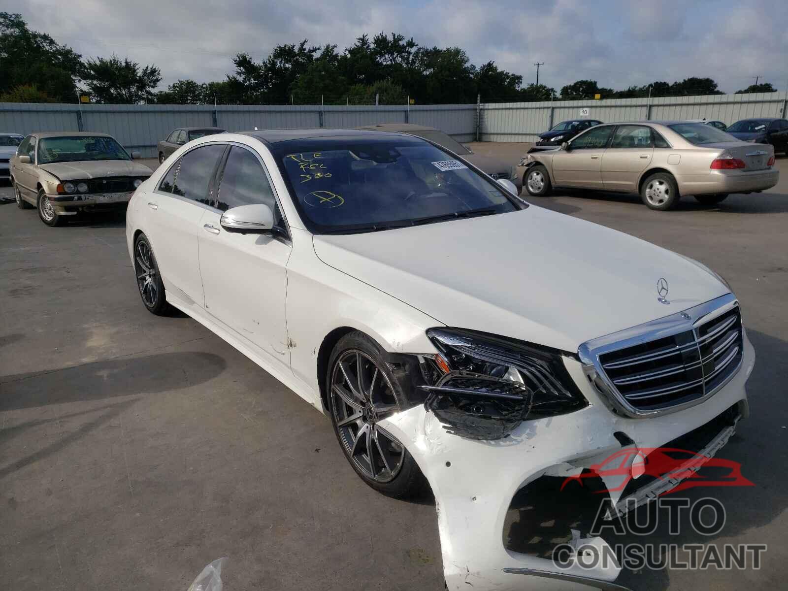 MERCEDES-BENZ S-CLASS 2018 - WDDUG8DB4JA367704