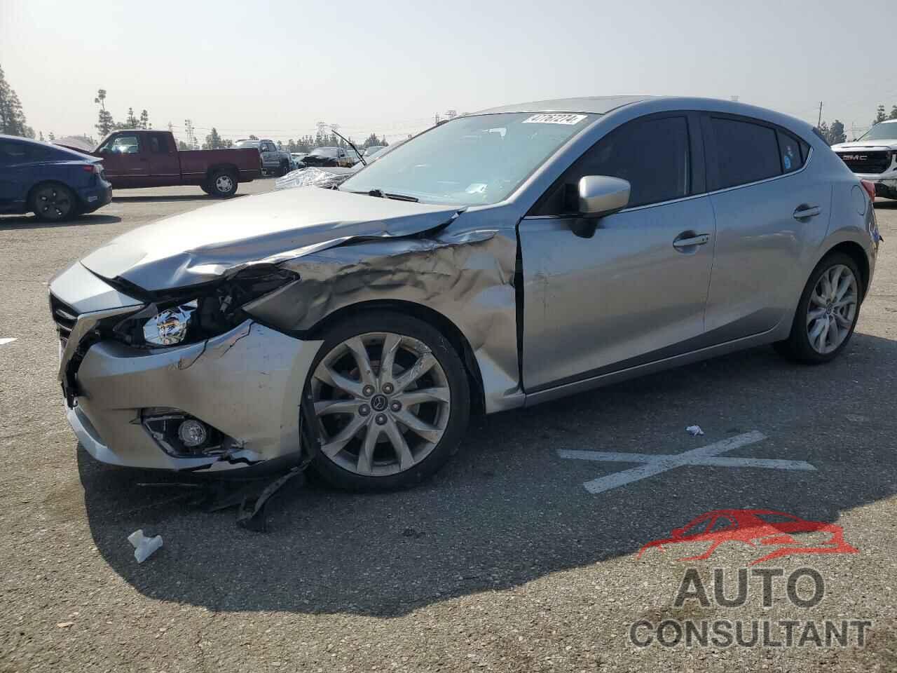 MAZDA 3 2016 - JM1BM1M37G1276462