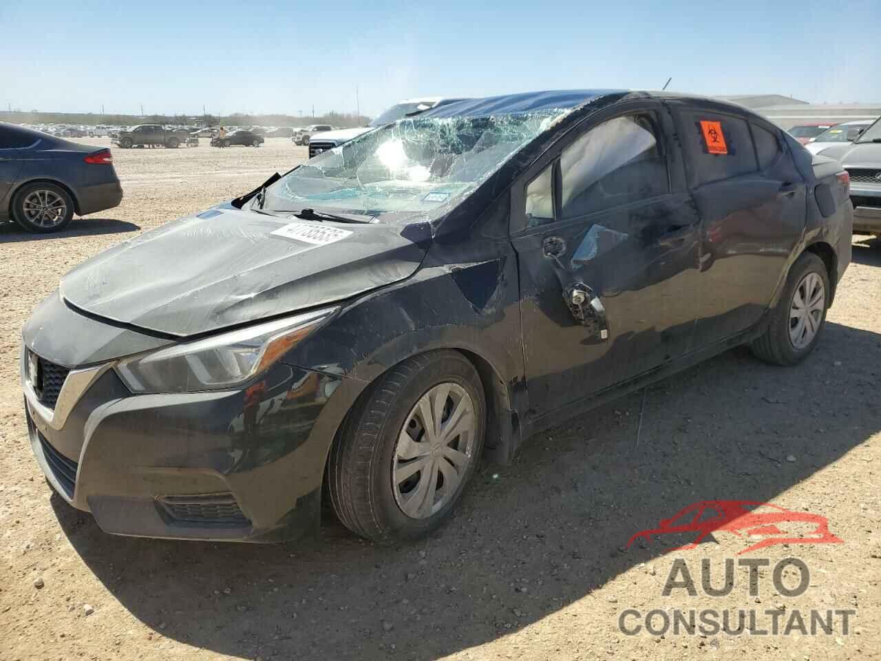 NISSAN VERSA 2021 - 3N1CN8DV4ML822119