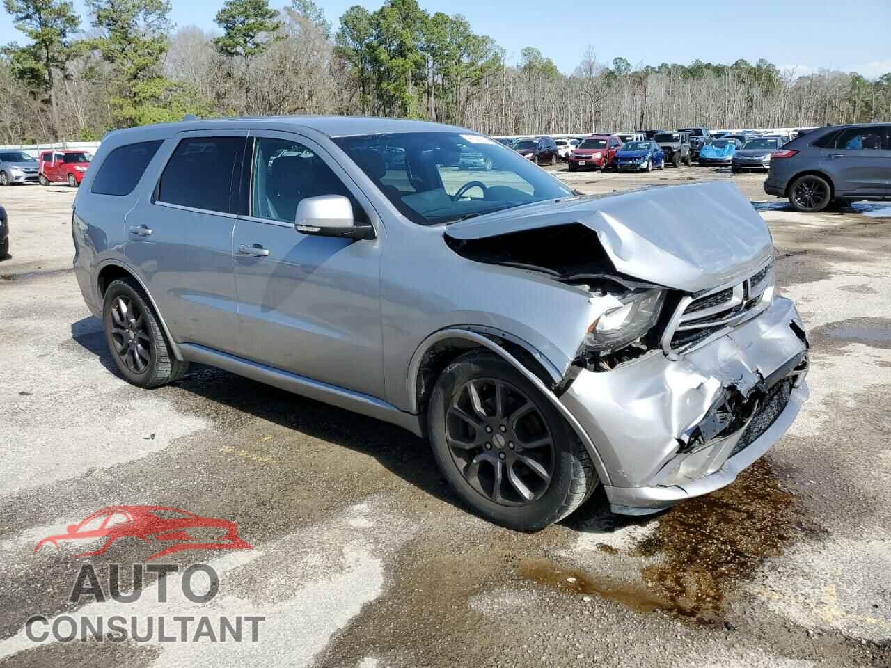 DODGE DURANGO 2016 - 1C4SDHCT8GC340698