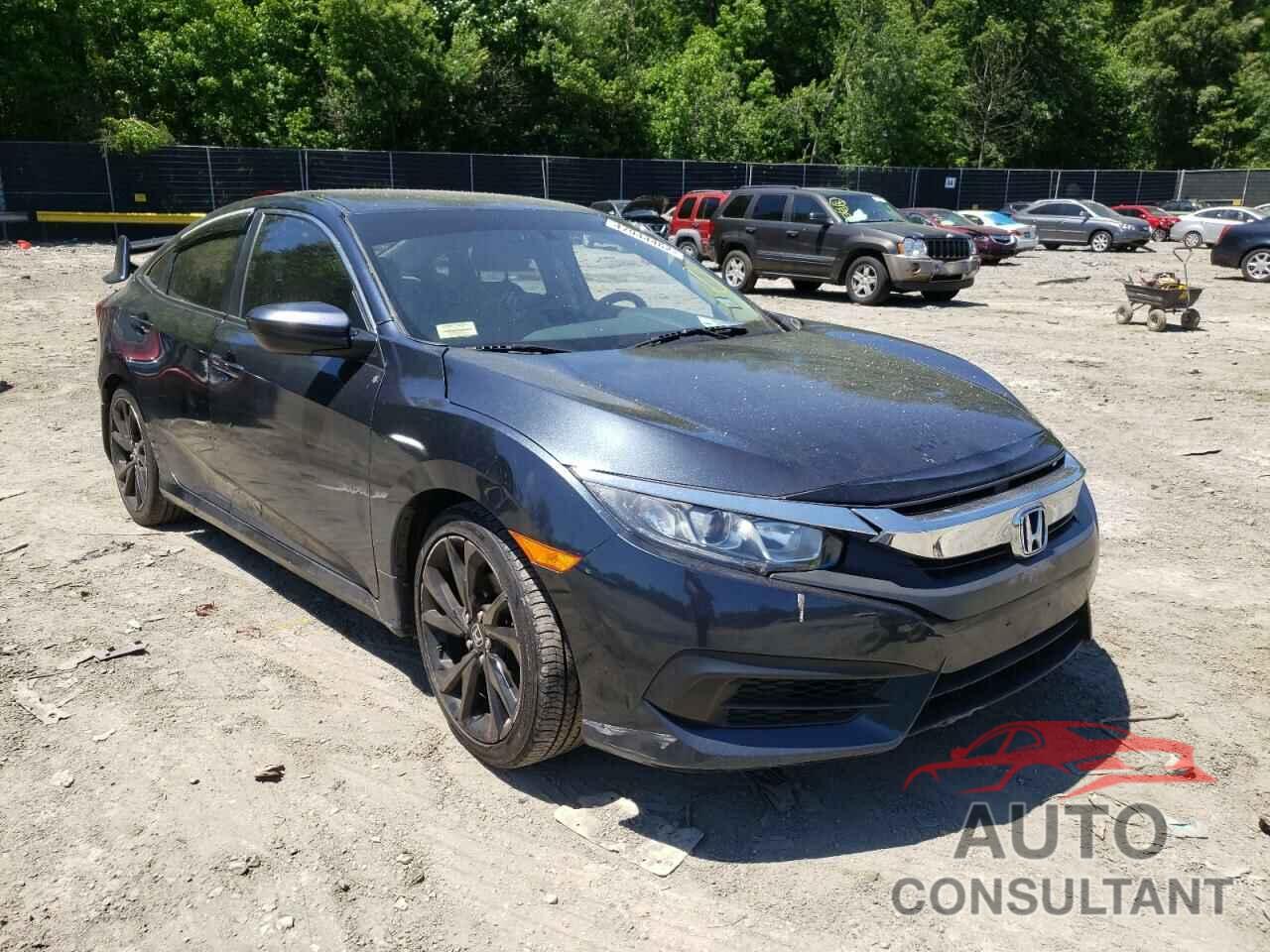 HONDA CIVIC 2016 - 19XFC2F5XGE068677