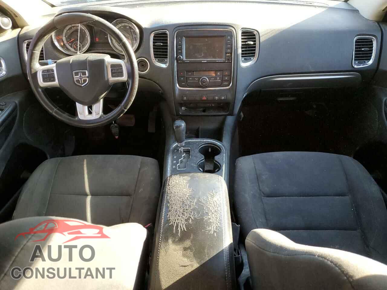 DODGE DURANGO 2012 - 1C4RDHAGXCC257319