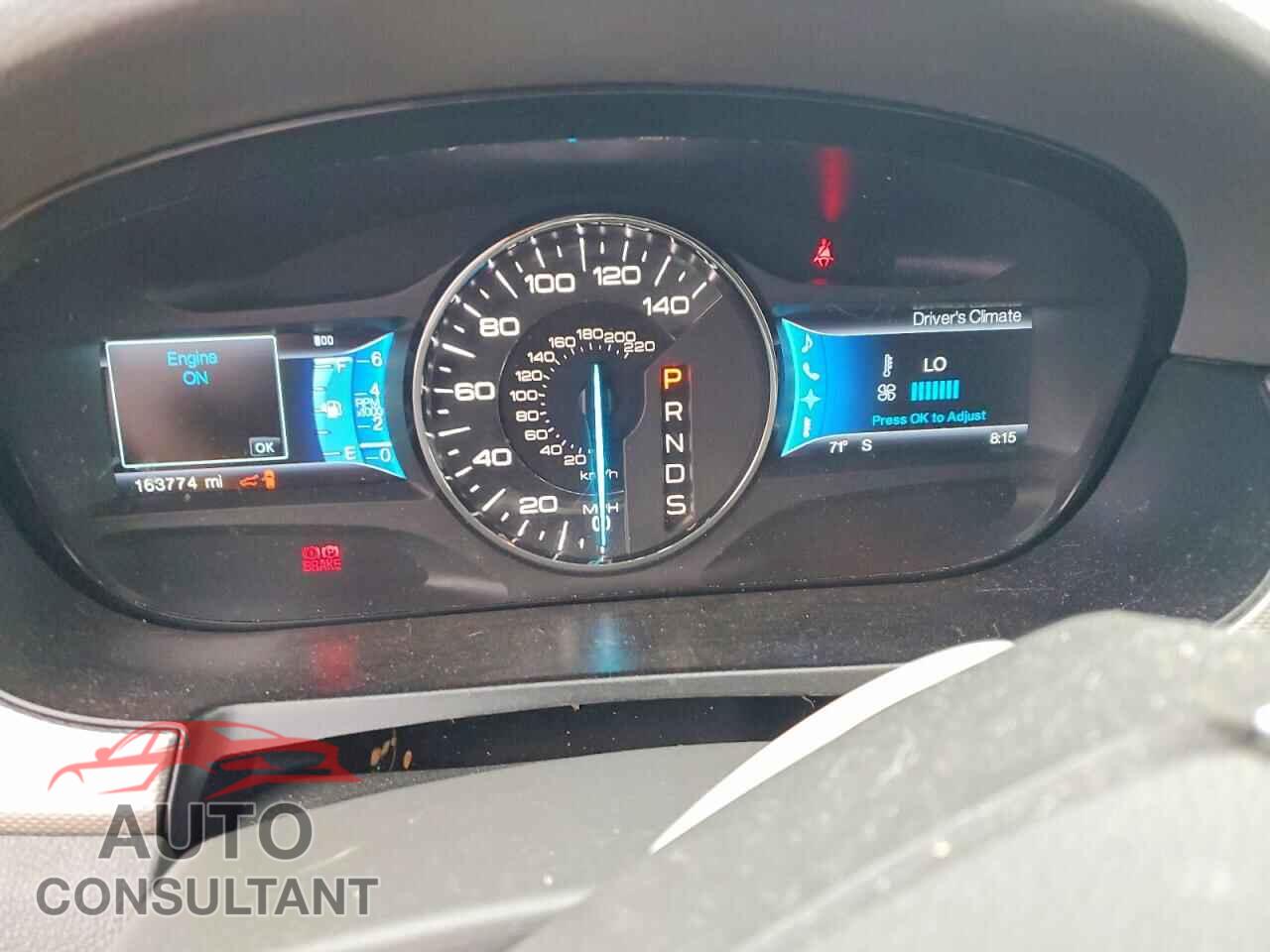FORD EDGE 2013 - 2FMDK3JC5DBB69940
