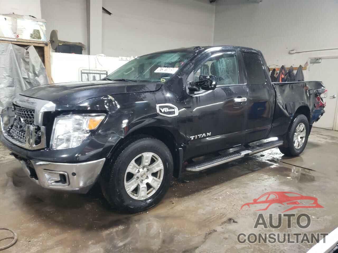 NISSAN TITAN 2017 - 1N6AA1C59HN560366