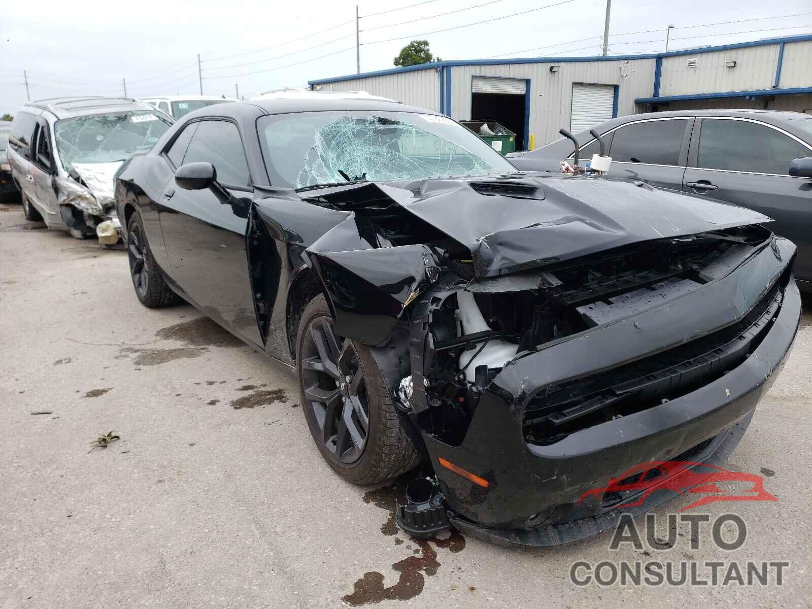 DODGE CHALLENGER 2021 - 2C3CDZAG7MH552151