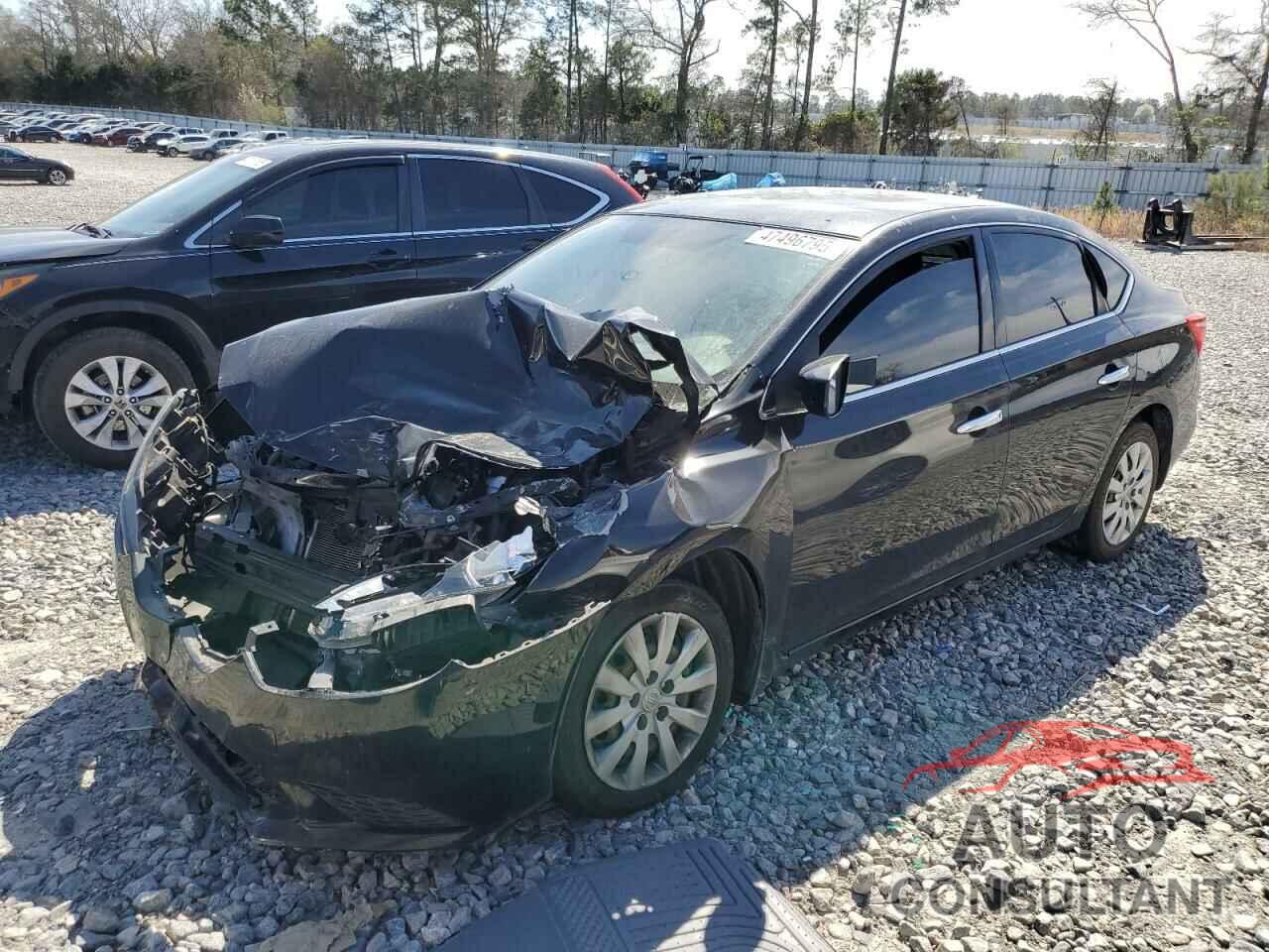 NISSAN SENTRA 2016 - 3N1AB7AP1GY335225