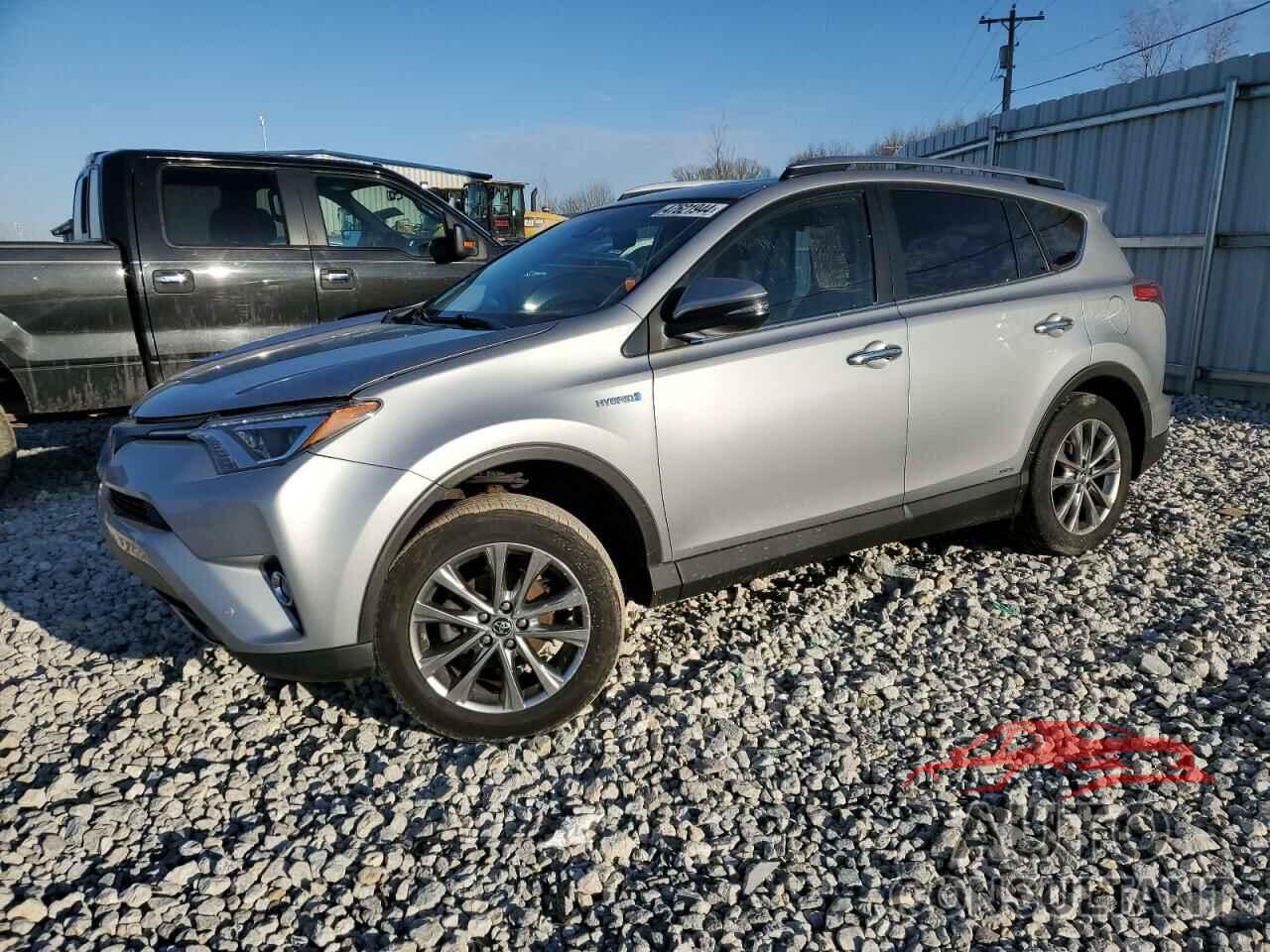 TOYOTA RAV4 2018 - JTMDJREV3JD207533