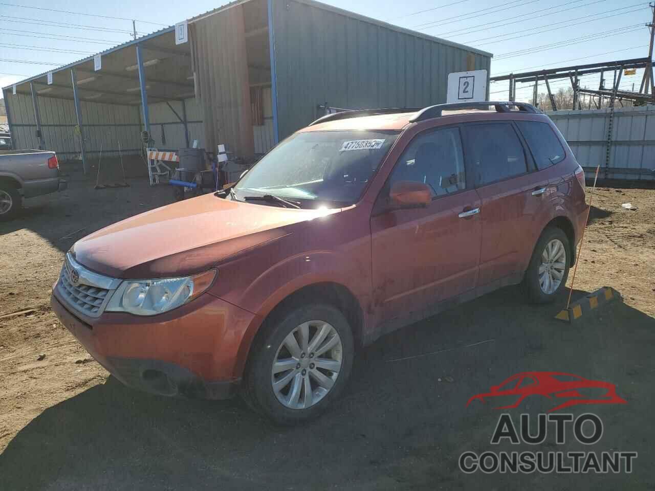 SUBARU FORESTER 2011 - JF2SHBDC1BH733293