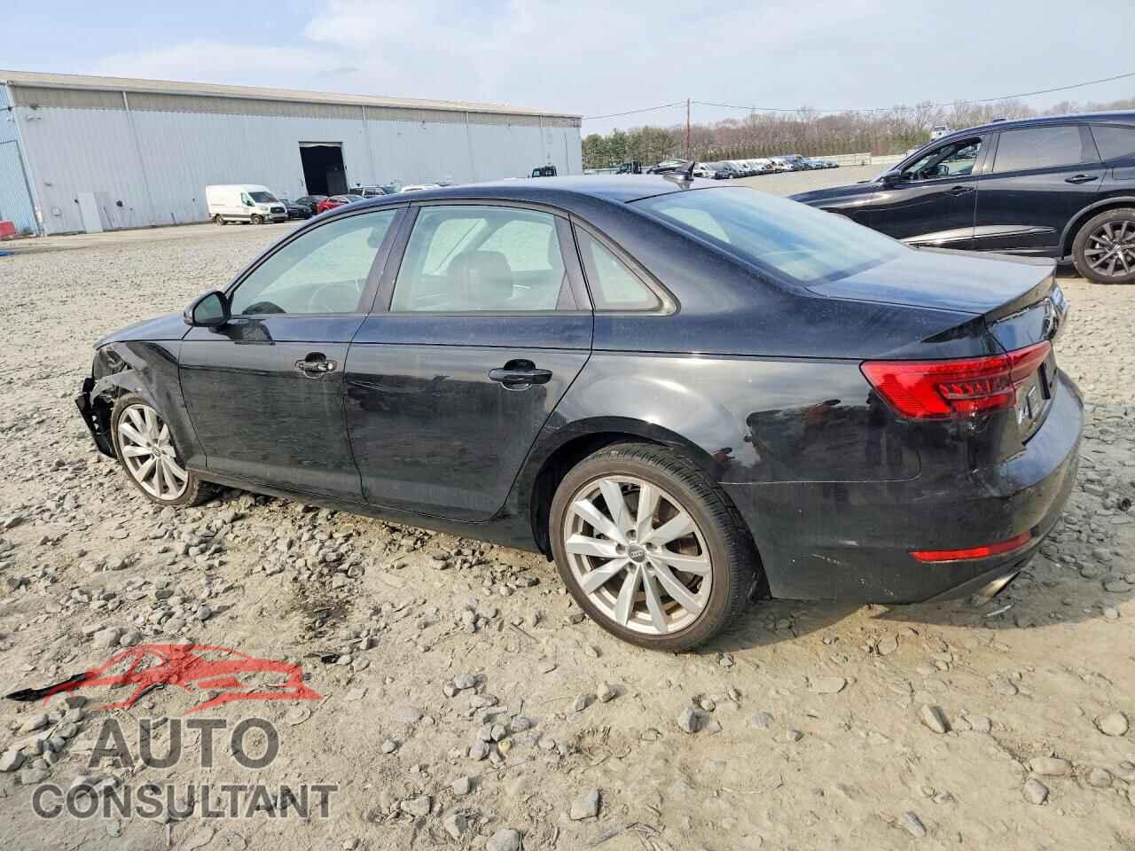 AUDI A4 2017 - WAUANAF41HN007539