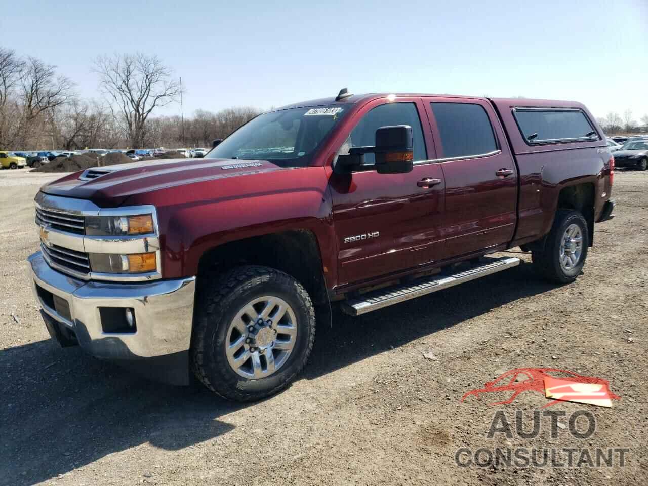 CHEVROLET SILVERADO 2017 - 1GC1KVEY8HF188558