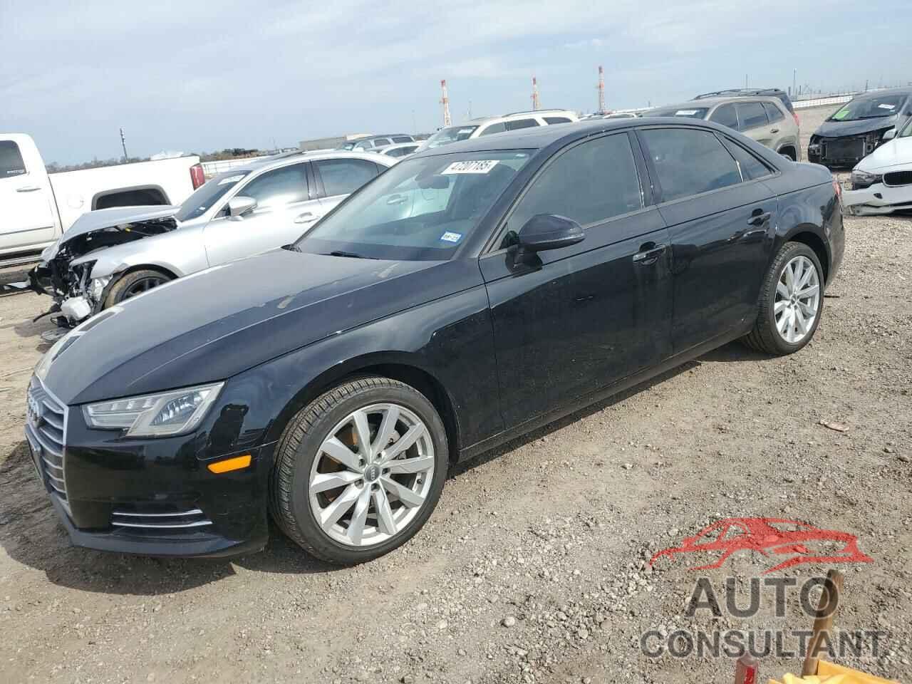 AUDI A4 2017 - WAUGMAF42HN042507