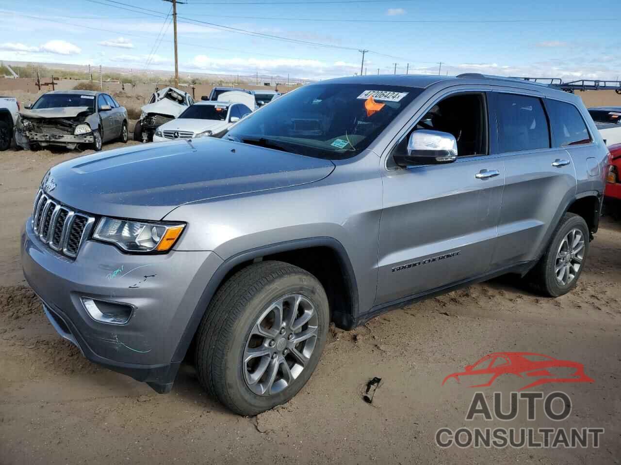 JEEP GRAND CHER 2017 - 1C4RJFBG2HC710982