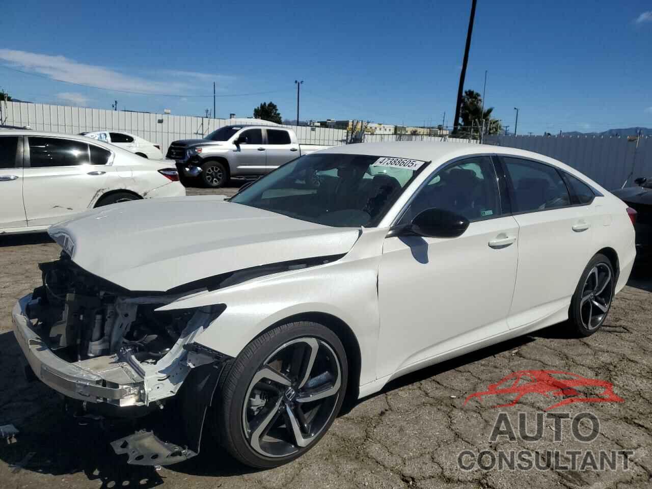 HONDA ACCORD 2021 - 1HGCV1F40MA037050