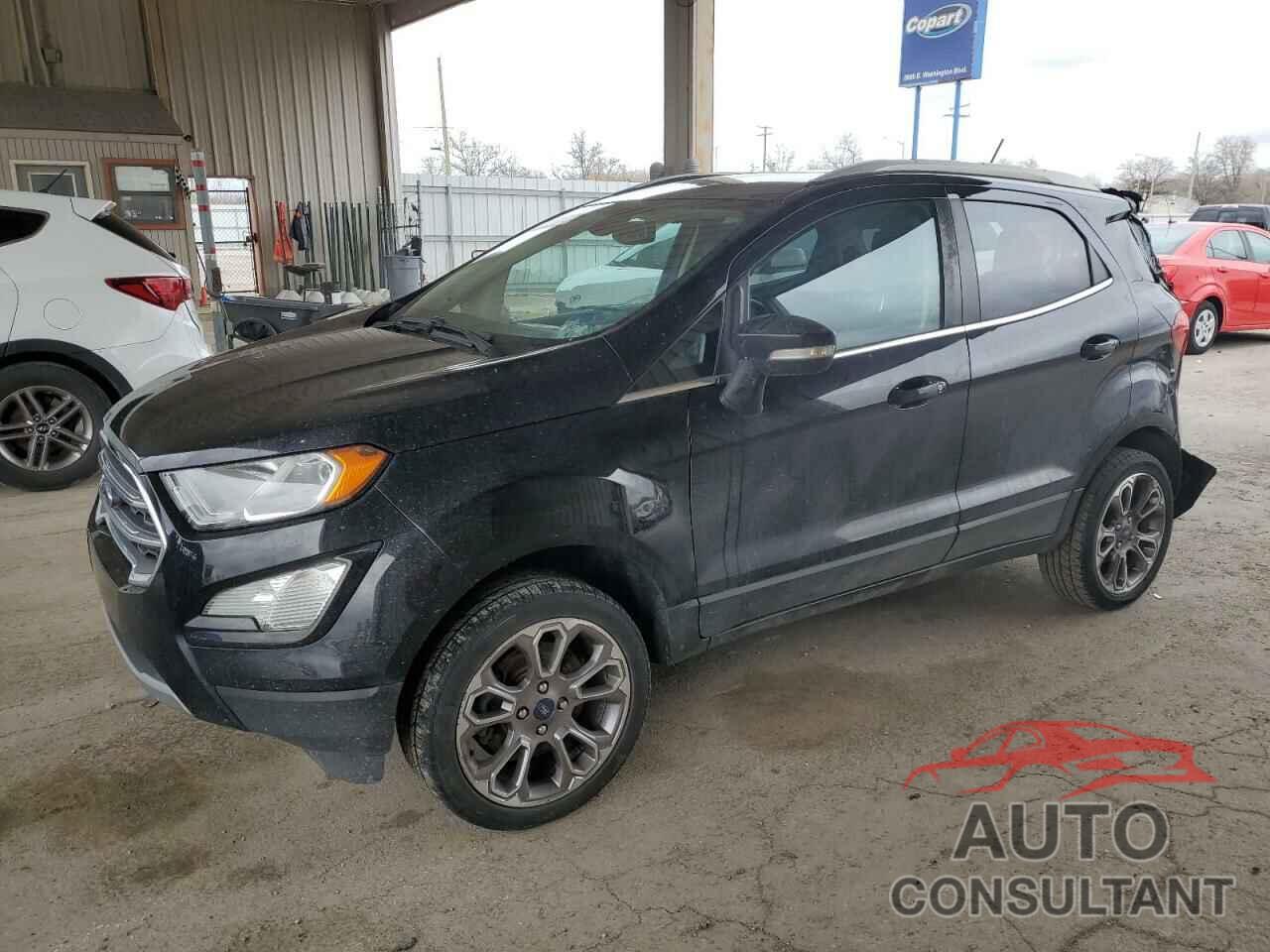 FORD ECOSPORT 2019 - MAJ6S3KL5KC276128